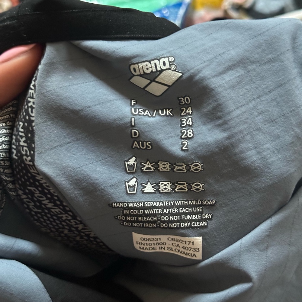 Arena Powerskin Carbon Air 2 - Open Back Tech Suit - image 4